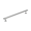 Polished Chrome 18-inch Modern Appliance Pull with Mounting Hardware