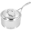 Demeyere Atlantis 3.2-qt Stainless Steel Saucepan with Lid