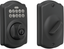 Matte Black Electronic Keypad Single Cylinder Deadbolt