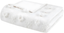 Ivory Twin/Twin XL Clipped Jacquard Duvet Cover Set with Pom Poms