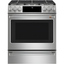 Stainless Steel 30" Smart Convection Gas Range with Griddle