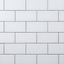 Crown Heights Matte White 3" x 6" Ceramic Subway Tile