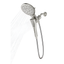 Moen Brushed Nickel 8-Setting Rain and Handheld Showerhead Combo