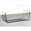 Bronze Medium Under Shelf Storage Basket with Snug Fit Arms