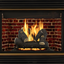 Willow Oak 30'' Vented Natural Gas Fireplace Log Set