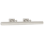 Polished Nickel 30-Inch Dimmable LED Wall Light