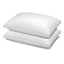 Standard White Down Alternative Gusseted Pillows Set of 2