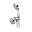 Chrome Dual Handheld Multi-Function Shower Head Combo