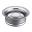 Polished Chrome Kitchen Sink Disposal Flange with Stopper