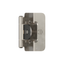 Sterling Nickel 1/2 Inch Overlay Cabinet Hinge