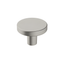 Versa 1-3/8 inch Brushed Nickel Round Cabinet Knob