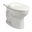 White Vitreous China Elongated Two-Piece Toilet Bowl