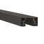 Black 8-Ft Single Circuit Halo Track Lighting Rail