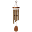 Bronze Amazing Grace Small Wind Chimes for Outdoor Decor