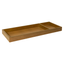 Chestnut Pine Wood Wide Removable Changing Tray