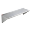 14" x 48" Stainless Steel Wall Mounted Kitchen Shelf