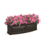 Espresso Brown 36" Resin Self-Watering Window Box