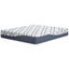 California King Blue and White Adjustable Memory Foam Mattress