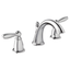 Brantford Elegance Chrome Two-Handle Widespread Bathroom Faucet