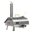 Portable Stainless Steel Wood Fired Outdoor Pizza Oven with Timer