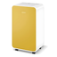 Yellow Portable 32 Pints/Day Dehumidifier with Wheels