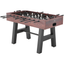 VEVOR 55'' Brown and Black Foosball Table with Telescopic Rods