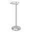 Satin Nickel Solid Brass Free Standing Toilet Paper Holder