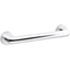 Kumin 12" Polished Chrome Stainless Steel Grab Bar