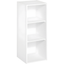 White Adjustable Stackable 3-Shelf Organizer