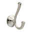 Stainless Steel Transitional Double Wall Mount Towel Hook