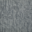 Apollo 24'' x 24'' Gray Multi-Level Loop Carpet Tile