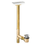 Polished Chrome Deep Soak Max Drain with Brass Construction