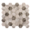 Oslo Hexagon Matte Glass Mosaic Tile for Bathroom and Shower