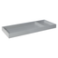 Gray Pine Wood Universal Changing Table Topper