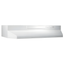 Broan 30-Inch White Convertible Under Cabinet Range Hood