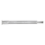 16 Inch Cadmium Center Mount Drawer Slide