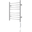 Mirror Polish Wall Mounted 8-Bar Stainless Steel Towel Warmer