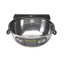 Snap'y Fit 10 oz Stainless Steel Elevated Pet Bowl