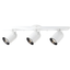 White Glass 27'' Modern Directional Ceiling Light Fixture