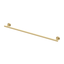 Brushed Brass 32.63" Wall Mounted Towel Bar