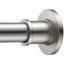 Brushed Nickel Stainless Steel Tension Shower Curtain Rod