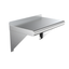 24" x 16" Stainless Steel Wall Shelf with Brackets