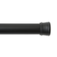 Black Heavy-Duty Steel Spring Tension Utility Rod