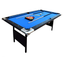 Hathaway Fairmont 6-Foot Blue Felt Portable Pool Table