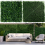 20'' x 20'' UV Stable Green Artificial Boxwood Panels