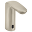 Brushed Nickel Sensor Bathroom Faucet with Brass Construction