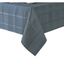 Blue Shadow Elegance Plaid 60" x 84" Polyester Tablecloth