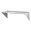 Stainless Steel Wall Mounted Kitchen Shelf with Brackets