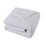 Organic Cotton White Down Full Comforter with Baffle Box