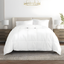 Twin White Cotton Down Alternative Comforter